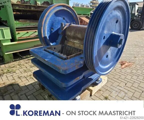 Jaw Crusher Muller Muller Jaw Crusher