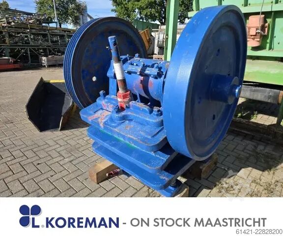 Jaw Crusher Muller Muller Jaw Crusher