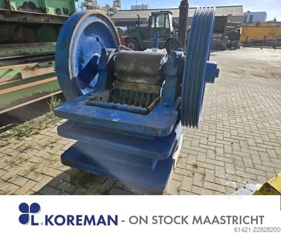 Jaw Crusher Muller Muller Jaw Crusher