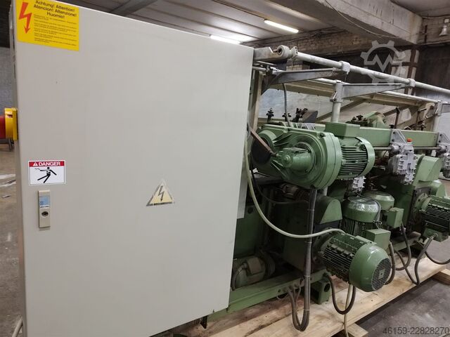 Hobel- und Kehlautomat Weinig Unimat 23  (50mm spindles)
