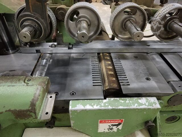 Hobel- und Kehlautomat Weinig Unimat 23  (50mm spindles)