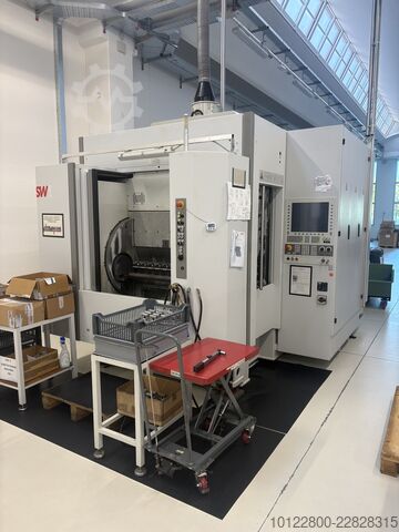 Horizontal machining center SW BA312