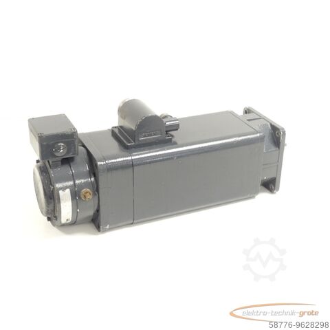 Control unit Siemens 1FT5076-0AF71-1 - Z SN:EJ49338680410 mit Binder 77 60013A00 Bremse