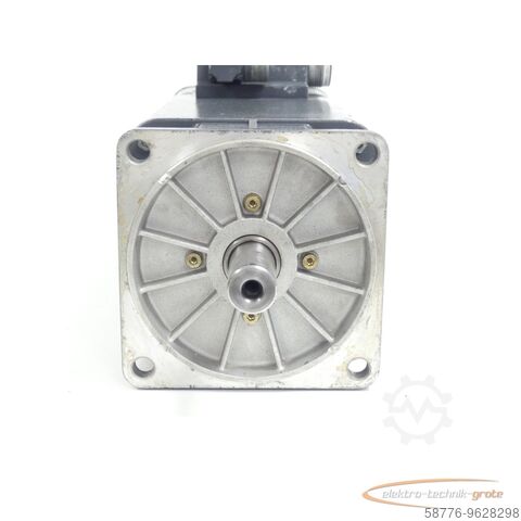Control unit Siemens 1FT5076-0AF71-1 - Z SN:EJ49338680410 mit Binder 77 60013A00 Bremse