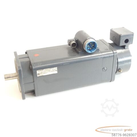 Control unit Siemens 1FT5076-0AF71-1 - Z SN:YFR524263501001 mit Binder 77 60013A00 Bremse