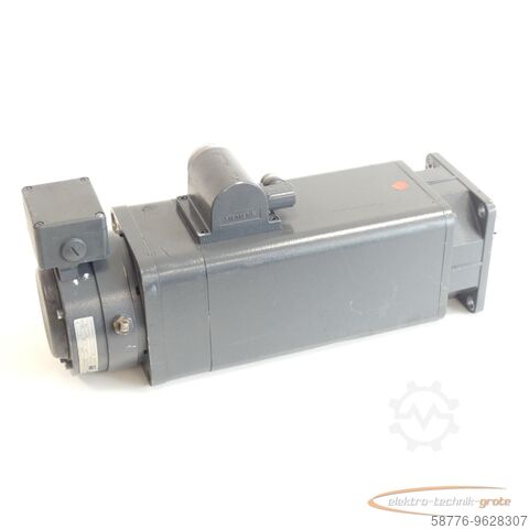 Control unit Siemens 1FT5076-0AF71-1 - Z SN:YFR524263501001 mit Binder 77 60013A00 Bremse