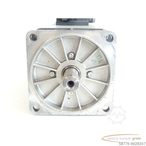 Control unit Siemens 1FT5076-0AF71-1 - Z SN:YFR524263501001 mit Binder 77 60013A00 Bremse