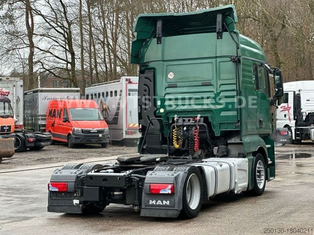 Volumen SZM MAN TGX 18.360 EU6 4x2 Retarder Luft/Luft Low-Liner