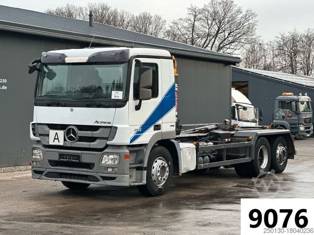 Abrollkipper MERCEDES-BENZ Actros 2541 6x2 Euro5 HIAB-Abrollkipper