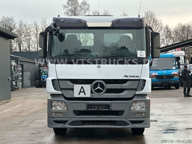 Abrollkipper MERCEDES-BENZ Actros 2541 6x2 Euro5 HIAB-Abrollkipper