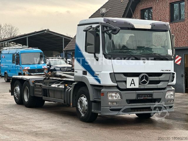 Abrollkipper MERCEDES-BENZ Actros 2541 6x2 Euro5 HIAB-Abrollkipper