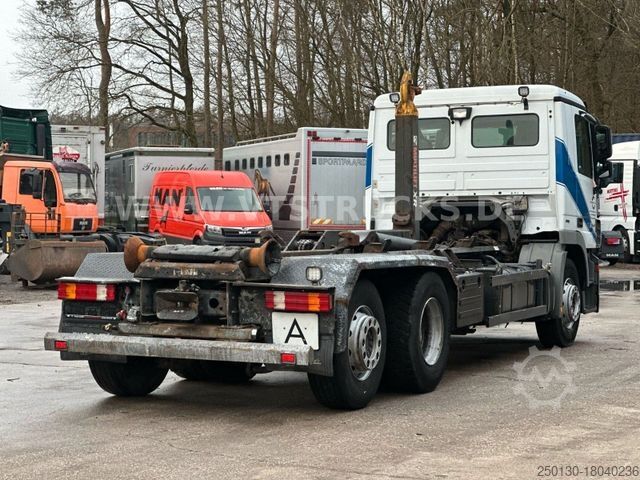 Abrollkipper MERCEDES-BENZ Actros 2541 6x2 Euro5 HIAB-Abrollkipper