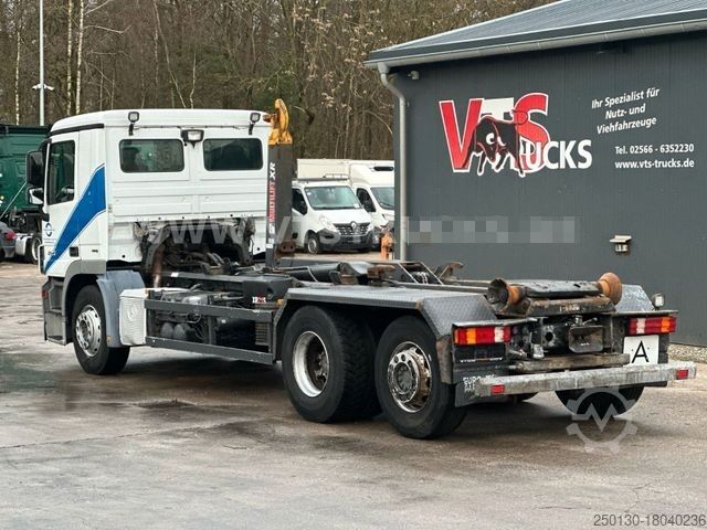 Abrollkipper MERCEDES-BENZ Actros 2541 6x2 Euro5 HIAB-Abrollkipper