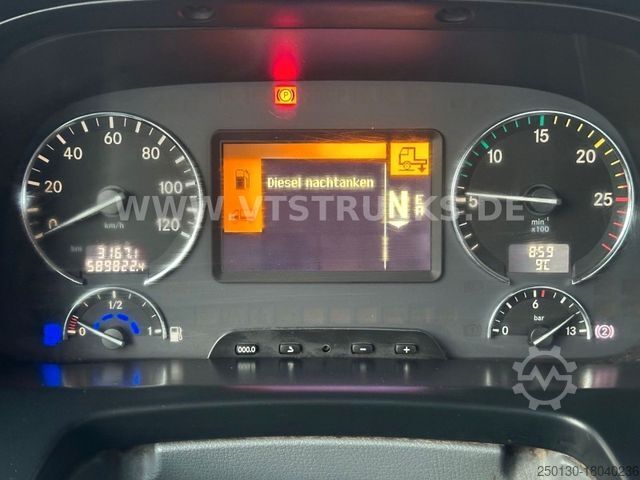 Abrollkipper MERCEDES-BENZ Actros 2541 6x2 Euro5 HIAB-Abrollkipper