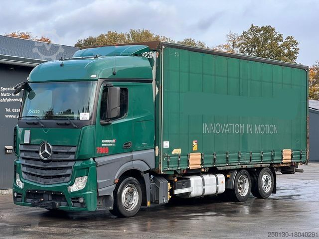 Wechselfahrgestell LKW MERCEDES-BENZ Actros 2536 Euro6 6x2 BDF + Krone Wechselbrücke