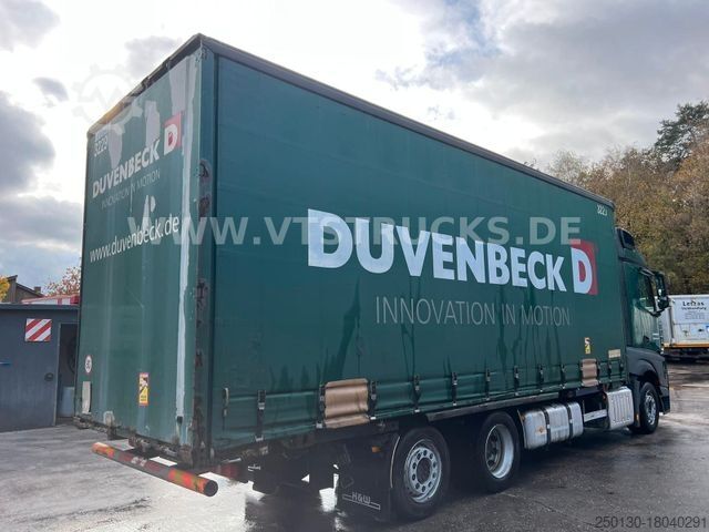 Wechselfahrgestell LKW MERCEDES-BENZ Actros 2536 Euro6 6x2 BDF + Krone Wechselbrücke