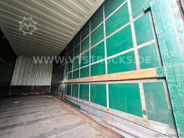 Wechselfahrgestell LKW MERCEDES-BENZ Actros 2536 Euro6 6x2 BDF + Krone Wechselbrücke