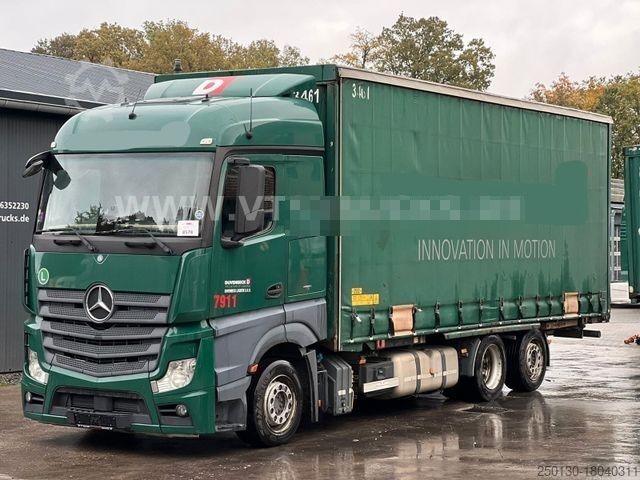 Wechselfahrgestell LKW MERCEDES-BENZ Actros 2536 6x2 Euro6 BDF + Krone Wechselbrücke