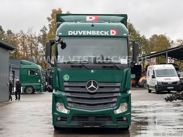Wechselfahrgestell LKW MERCEDES-BENZ Actros 2536 6x2 Euro6 BDF + Krone Wechselbrücke