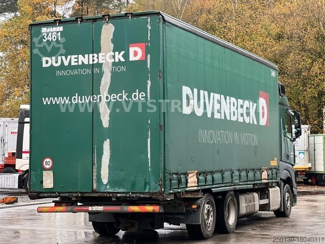 Wechselfahrgestell LKW MERCEDES-BENZ Actros 2536 6x2 Euro6 BDF + Krone Wechselbrücke