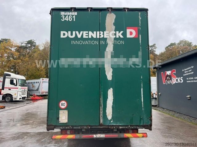 Wechselfahrgestell LKW MERCEDES-BENZ Actros 2536 6x2 Euro6 BDF + Krone Wechselbrücke