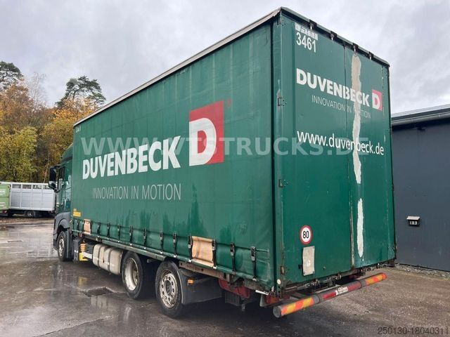 Wechselfahrgestell LKW MERCEDES-BENZ Actros 2536 6x2 Euro6 BDF + Krone Wechselbrücke