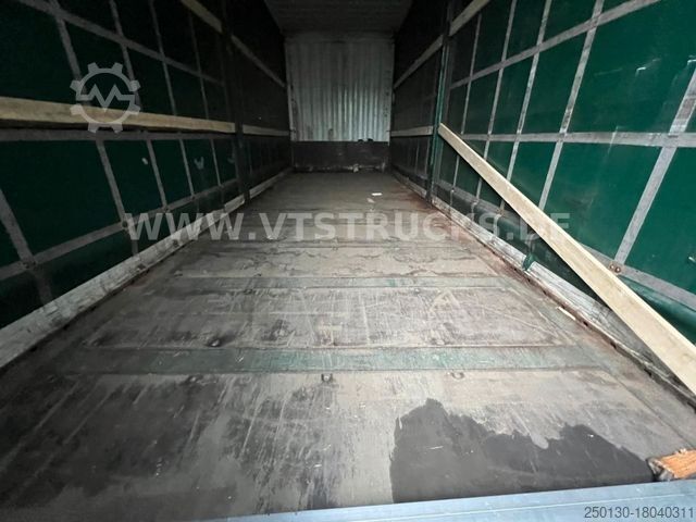 Wechselfahrgestell LKW MERCEDES-BENZ Actros 2536 6x2 Euro6 BDF + Krone Wechselbrücke