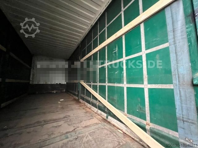 Wechselfahrgestell LKW MERCEDES-BENZ Actros 2536 6x2 Euro6 BDF + Krone Wechselbrücke