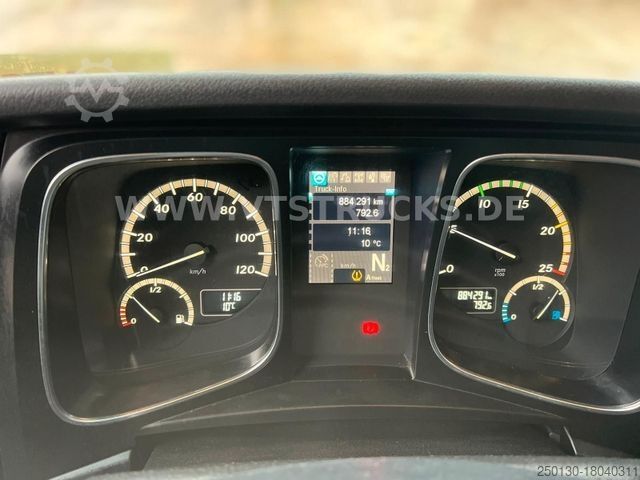 Wechselfahrgestell LKW MERCEDES-BENZ Actros 2536 6x2 Euro6 BDF + Krone Wechselbrücke