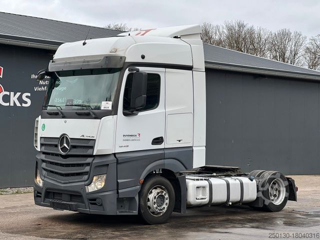 Volumen SZM MERCEDES-BENZ Actros 1845 Euro6 4x2 Voll-Luft