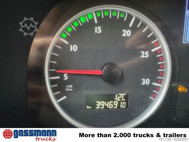 Roll-off tipper truck MAN TGS 26.440 6x2-4 BL, Lenk-/Liftachse, Krankabine,