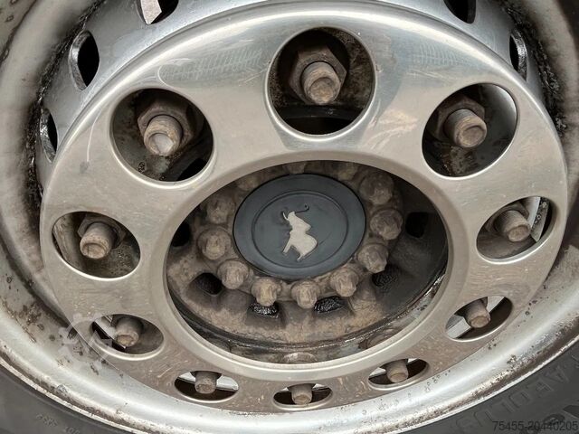 Suitcase SCHMITZ CARGOBULL SCB*S3B - Dhollandia 2.000kg - 65.132