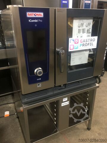 Kombidämpfer Rational iCombi Pro 6-1/1