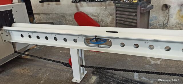 Walter Doppelschnittsäge mit Vorschub TRKS 200 Walter WALTER TRKS 200 feeder W Walter double saw with TRKS 200 feeder