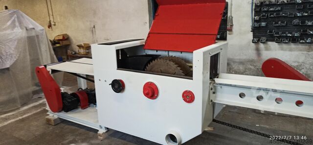 Walter Doppelschnittsäge mit Vorschub TRKS 200 Walter WALTER TRKS 200 feeder W Walter double saw with TRKS 200 feeder