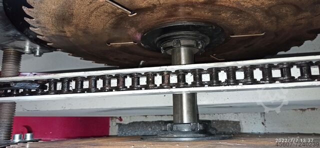 Walter Doppelschnittsäge mit Vorschub TRKS 200 Walter WALTER TRKS 200 feeder W Walter double saw with TRKS 200 feeder