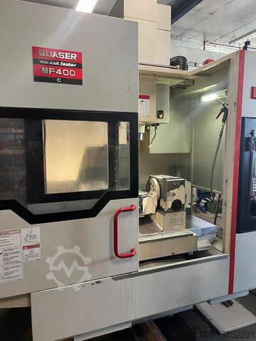 Cnc 5 axis machining center Quaser MF400C/12C