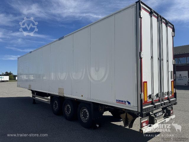 Reefer semitrailer Schmitz Cargobull Semitrailer Reefer Multitemp
