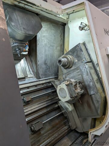 CNC Dreh-Fräszentrum NAKAMURA NTJX