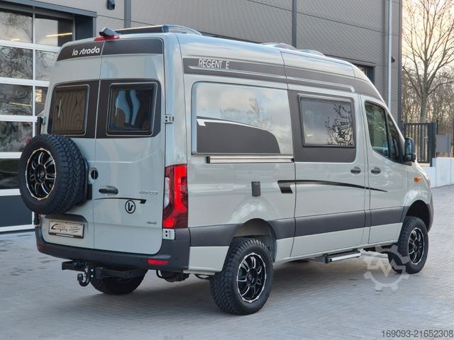 Kastenwagen Wohnmobil / Campervan LA STRADA Regent E 4x4 *MJ26*Allrad*Maxxfan*AHK*360°*Solar