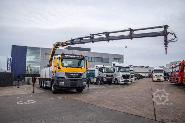 Crane MAN TGS 35.440 BL - PK 42002-SH/6xhydr.