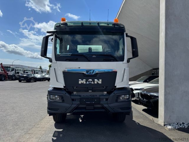 Betonmischer LKW MAN TGS 37.480 8x4 EUR6 GSR Stetter 10m3 Light/Smart