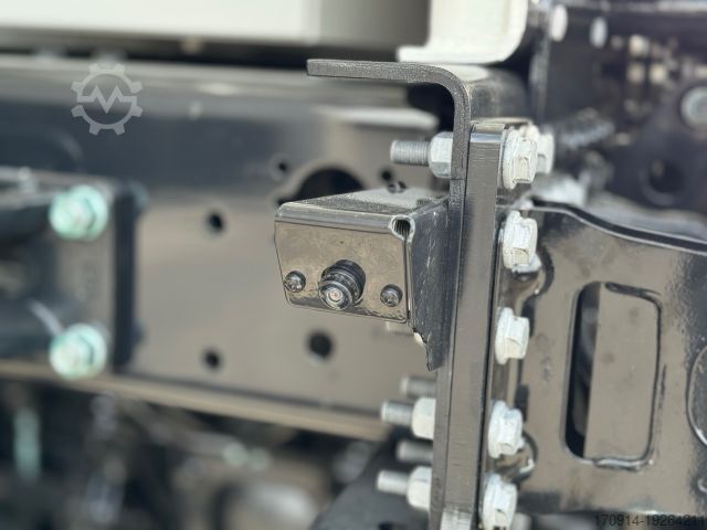 Betonmischer LKW MAN TGS 37.480 8x4 EUR6 GSR Stetter 10m3 Light/Smart