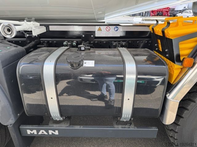 Betonmischer LKW MAN TGS 37.480 8x4 EUR6 GSR Stetter 10m3 Light/Smart