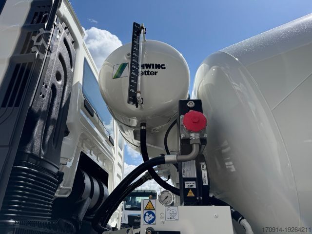 Betonmischer LKW MAN TGS 37.480 8x4 EUR6 GSR Stetter 10m3 Light/Smart