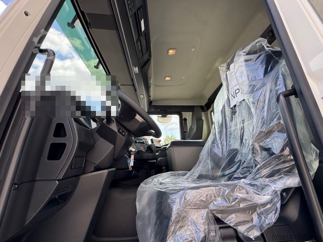 Betonmischer LKW MAN TGS 37.480 8x4 EUR6 GSR Stetter 10m3 Light/Smart