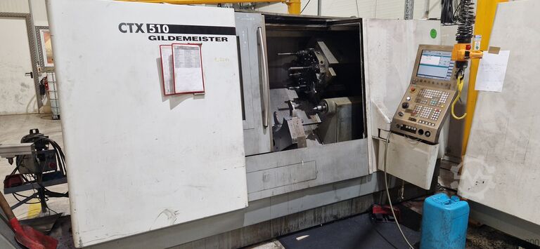 CNC-Dreh- und Fräszentrum DMG CTX 510