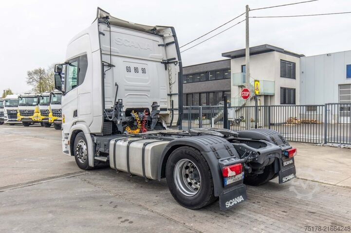 Standard-SZM SCANIA R450 NEW MODEL+RETARDER