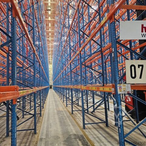 Palettenregal, H:12m, 850kg, 13.470 Pal Stow Pal Rack NS