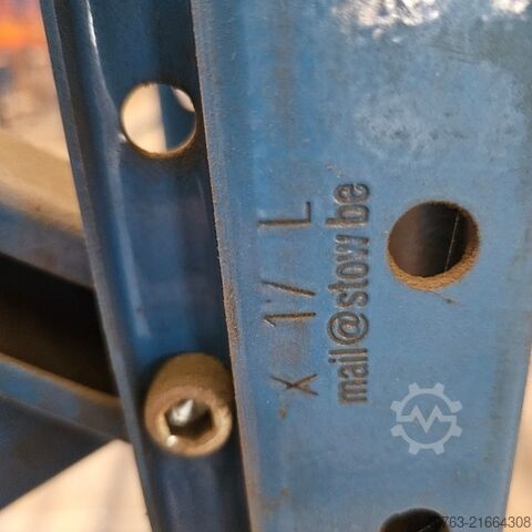 Palettenregal, H:12m, 850kg, 13.470 Pal Stow Pal Rack NS